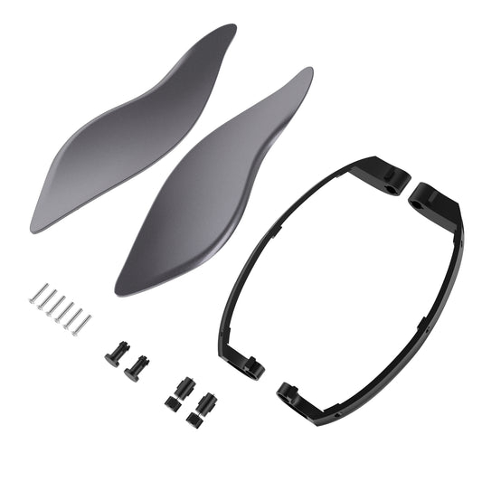 ADJUSTABLE FAIRING AIR DEFLECTORS FOR 2014-2023 BATWING