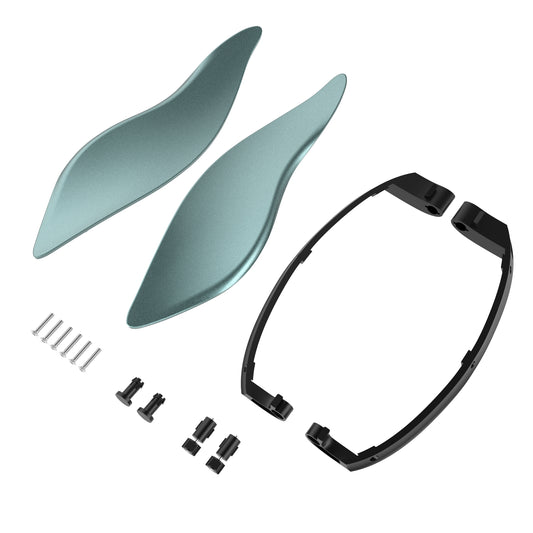 ADJUSTABLE FAIRING AIR DEFLECTORS FOR 2014-2023 BATWING