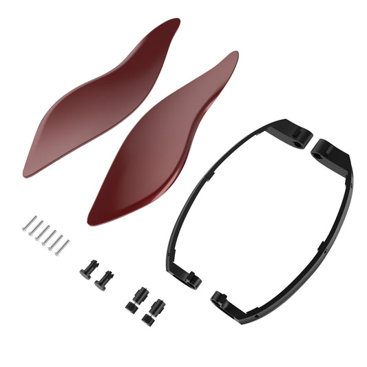 ADJUSTABLE FAIRING AIR DEFLECTORS FOR 2014-2023 BATWING