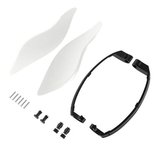 ADJUSTABLE FAIRING AIR DEFLECTORS FOR 2014-2023 BATWING