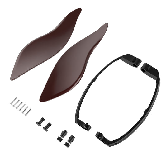 ADJUSTABLE FAIRING AIR DEFLECTORS FOR 2014-2023 BATWING