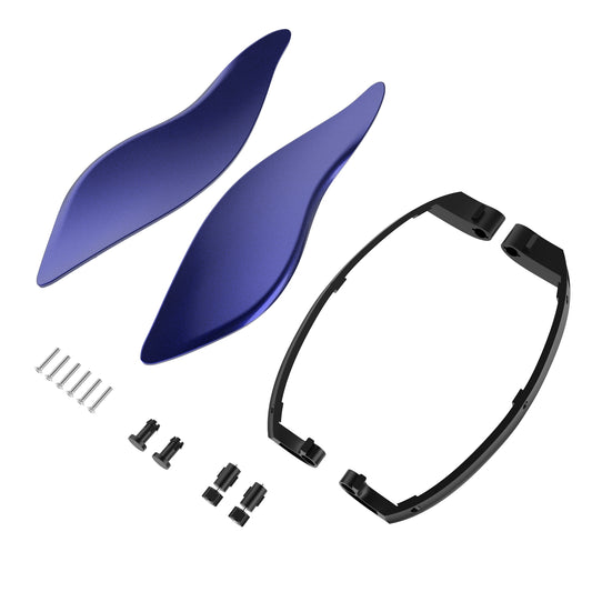ADJUSTABLE FAIRING AIR DEFLECTORS FOR 2014-2023 BATWING