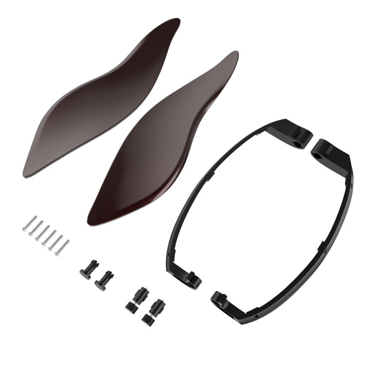 ADJUSTABLE FAIRING AIR DEFLECTORS FOR 2014-2023 BATWING
