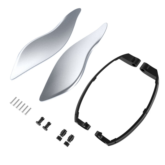 ADJUSTABLE FAIRING AIR DEFLECTORS FOR 2014-2023 BATWING