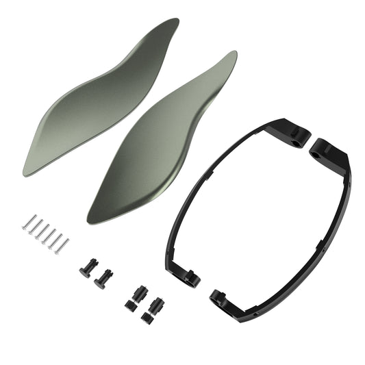 ADJUSTABLE FAIRING AIR DEFLECTORS FOR 2014-2023 BATWING