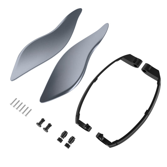 ADJUSTABLE FAIRING AIR DEFLECTORS FOR 2014-2023 BATWING