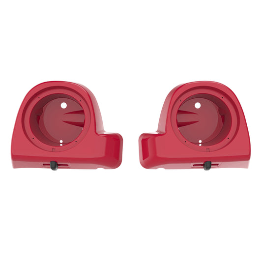 Custom Lower Fairing Speaker Pods