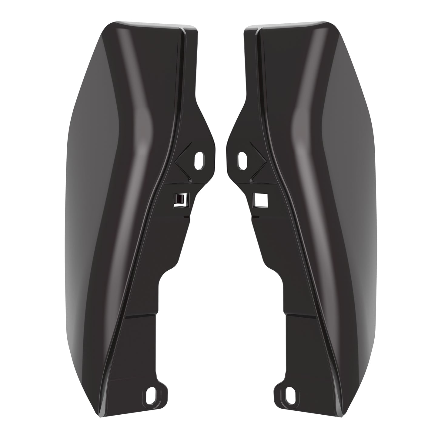 Mid Frame Air Deflectors & Heat Shield for 2009-2025 Harley Touring Models