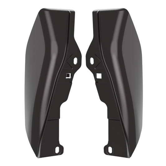 Mid Frame Air Deflectors & Heat Shield for 2009-2025 Harley Touring Models