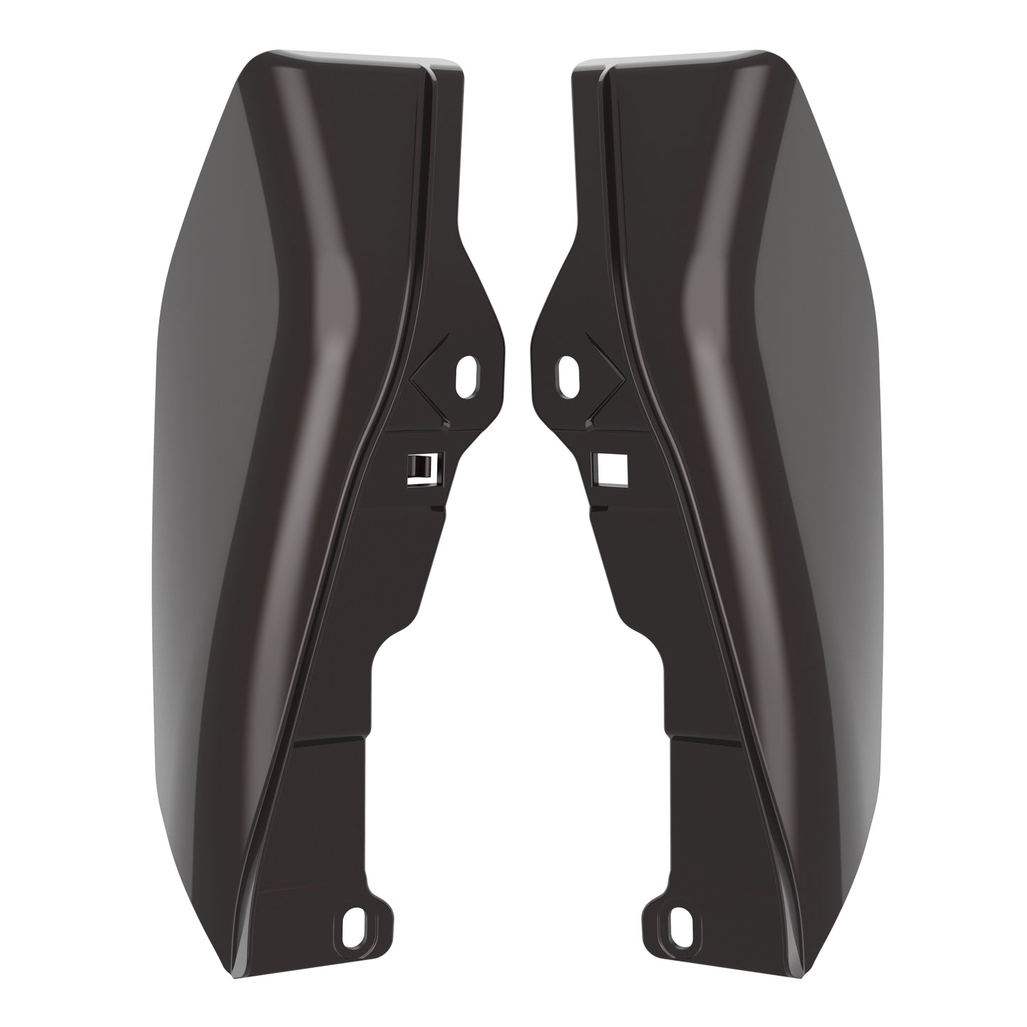 Mid Frame Air Deflectors & Heat Shield for 2009-2025 Harley Touring Models