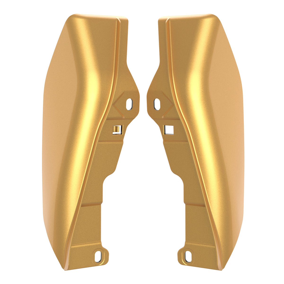 Mats-Csrewy Mid Frame Air Deflectors & Heat Shield for Harley Touring 09-25