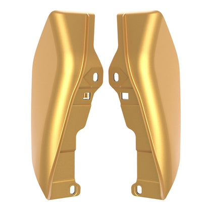 Mid Frame Air Deflectors & Heat Shield for 2009-2025 Harley Touring Models