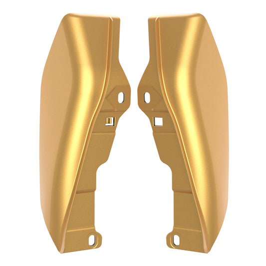 Mid Frame Air Deflectors & Heat Shield for 2009-2025 Harley Touring Models