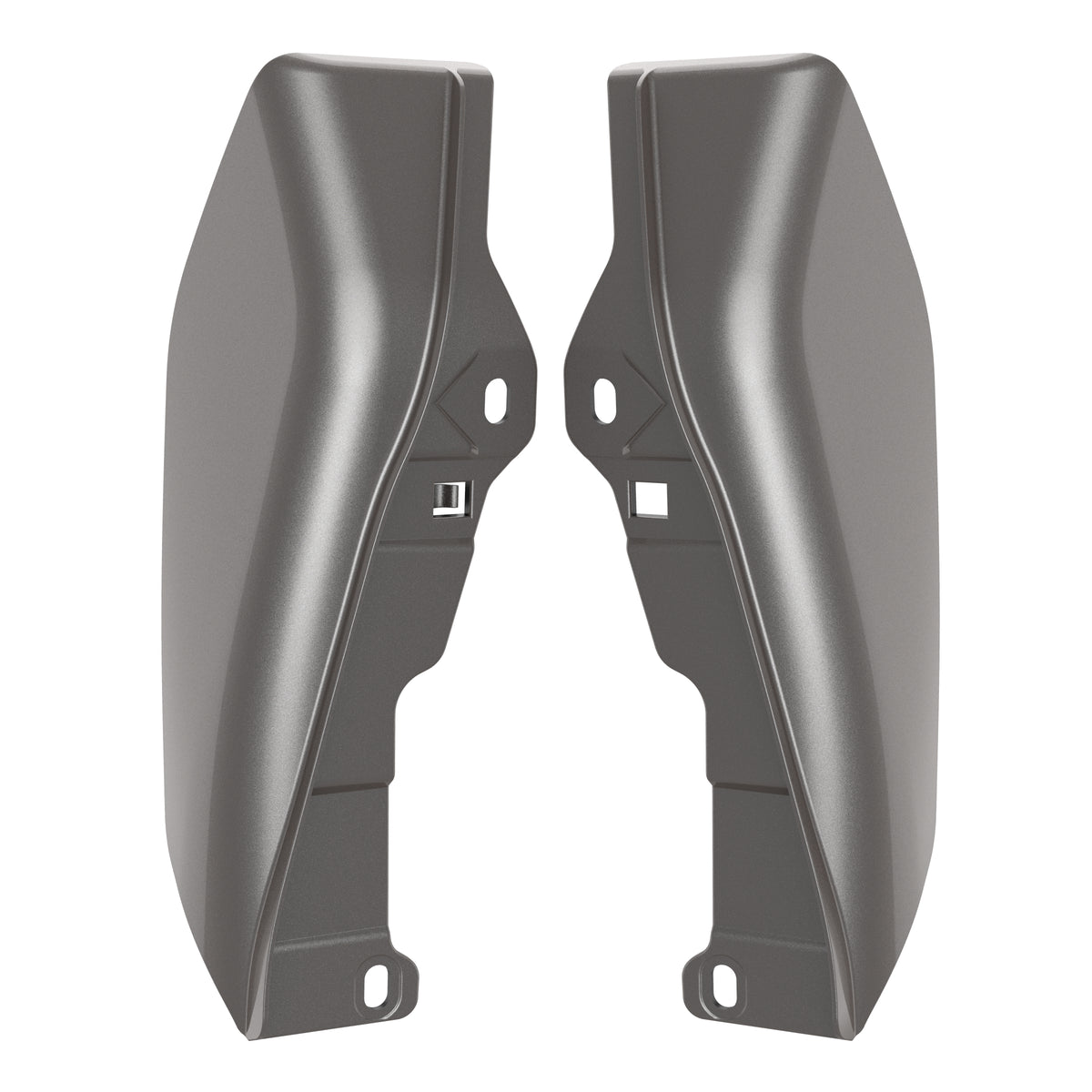 Mats-Csrewy Mid Frame Air Deflectors & Heat Shield for Harley Touring 09-25
