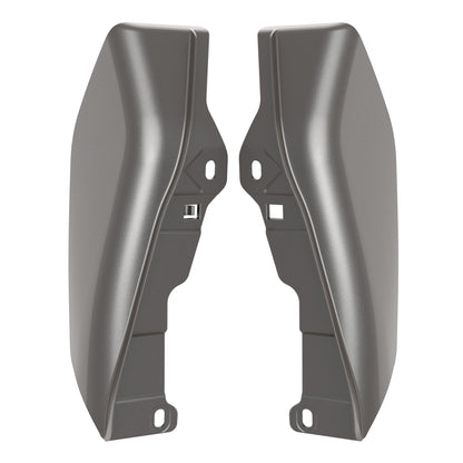 Mid Frame Air Deflectors & Heat Shield for 2009-2025 Harley Touring Models