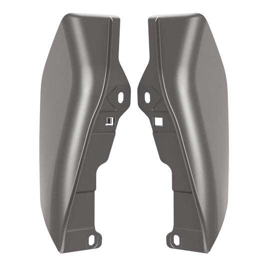 Mid Frame Air Deflectors & Heat Shield for 2009-2025 Harley Touring Models