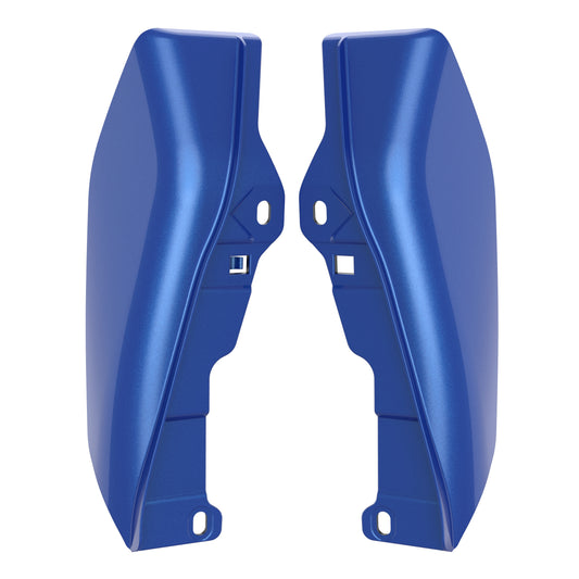 Mid Frame Air Deflectors & Heat Shield for 2009-2025 Harley Touring Models