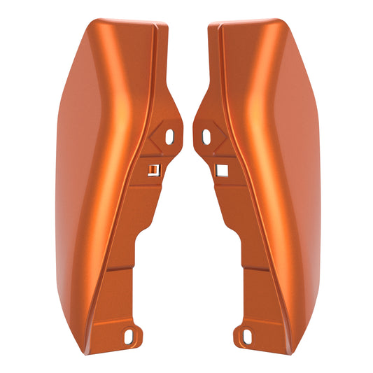 Mid Frame Air Deflectors & Heat Shield for 2009-2025 Harley Touring Models