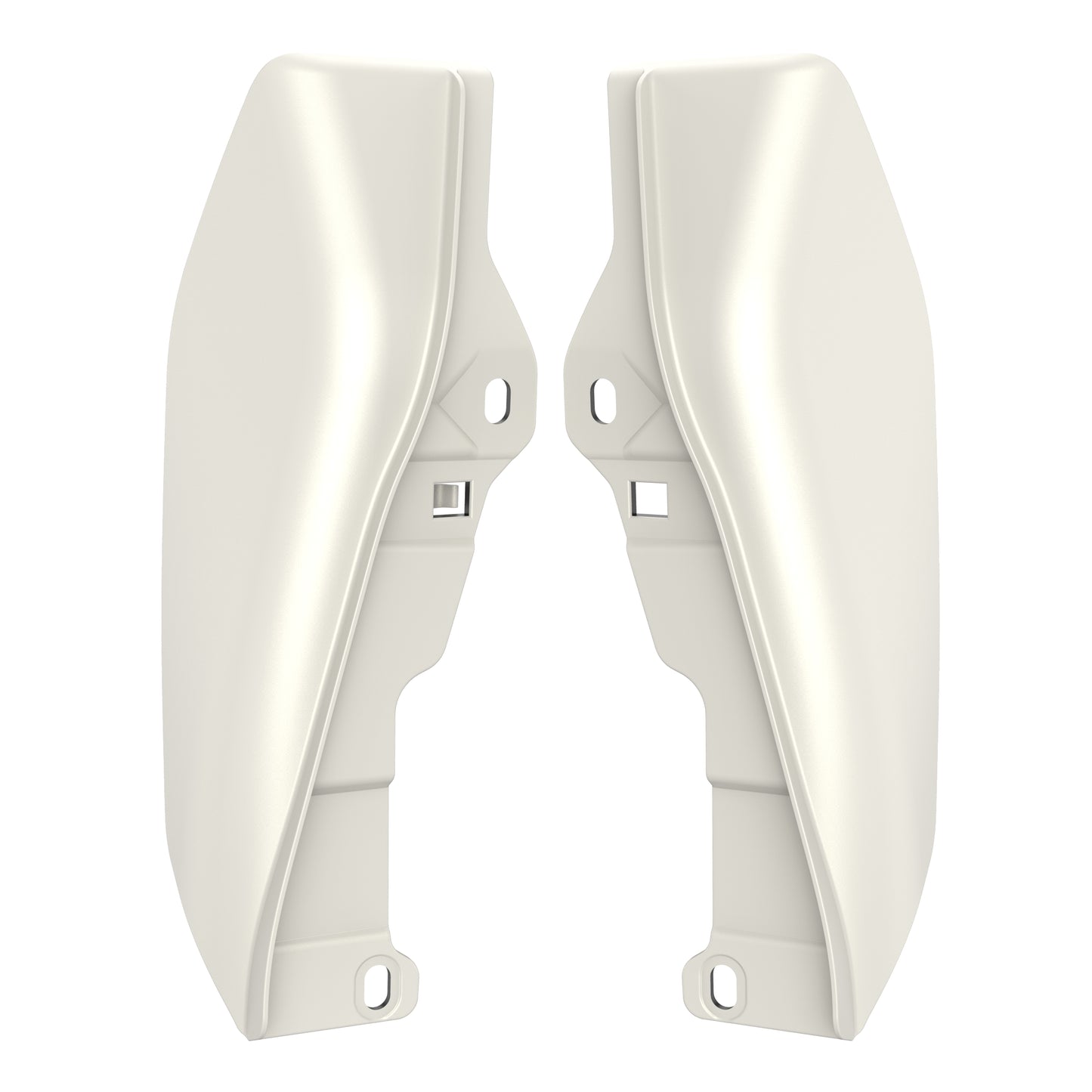 Mid Frame Air Deflectors & Heat Shield for 2009-2025 Harley Touring Models