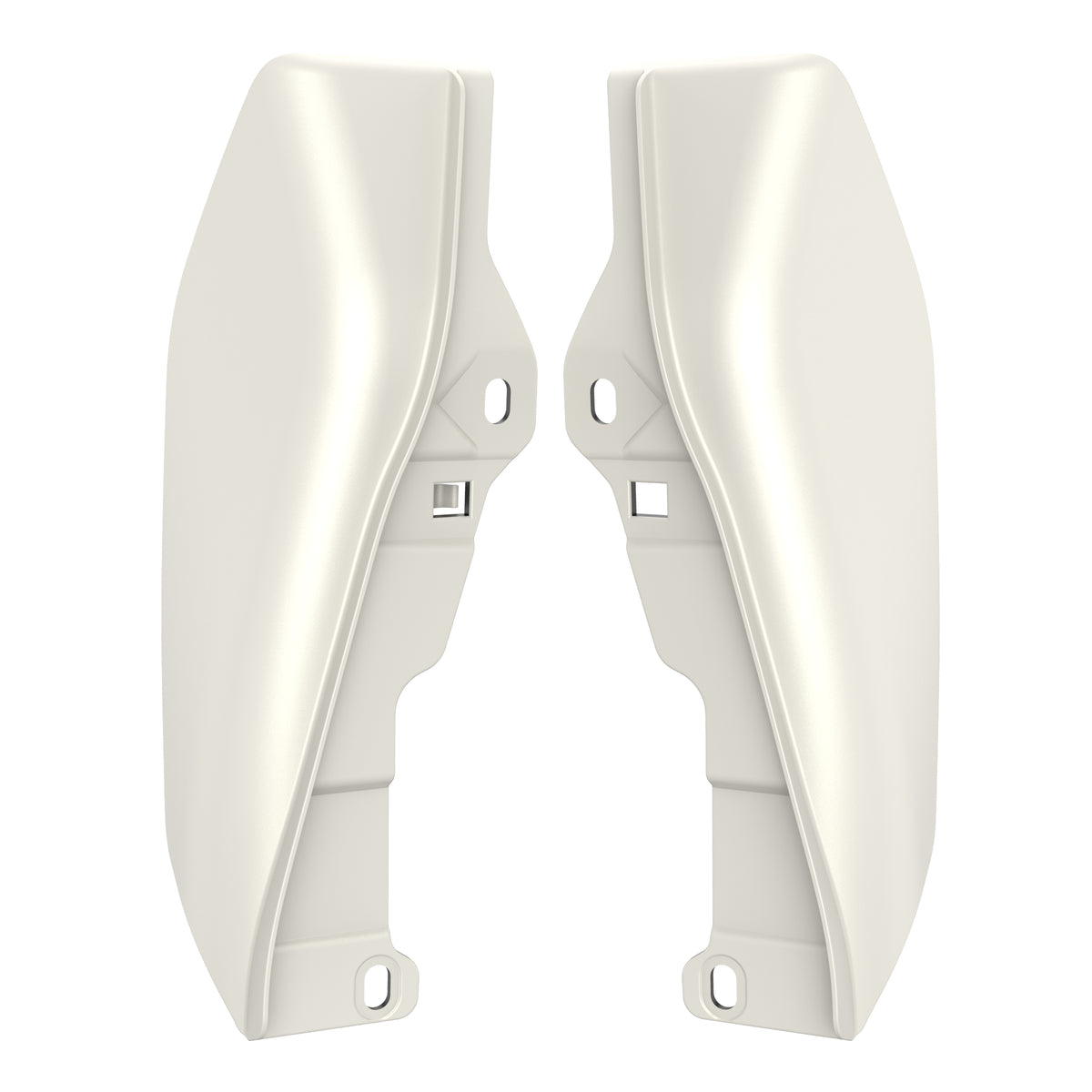 Mats-Csrewy Mid Frame Air Deflectors & Heat Shield for Harley Touring 09-25