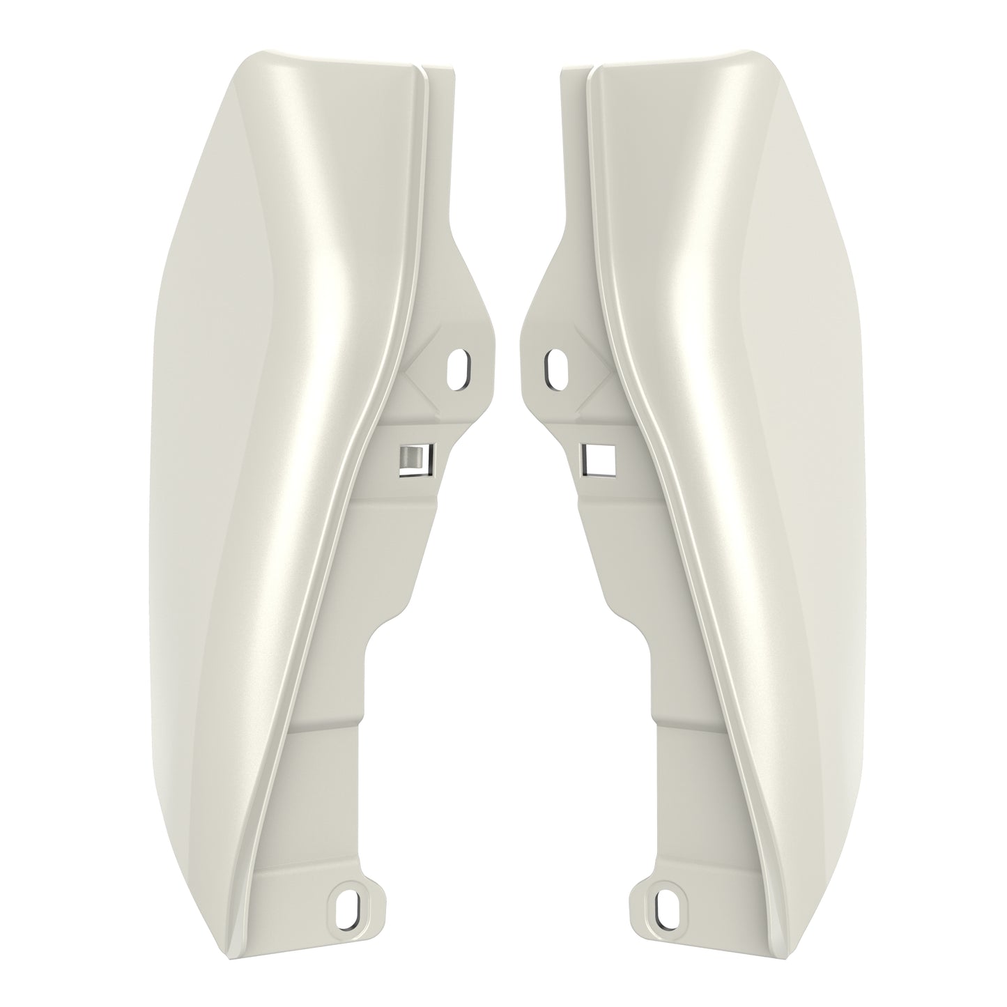 Mid Frame Air Deflectors & Heat Shield for 2009-2025 Harley Touring Models
