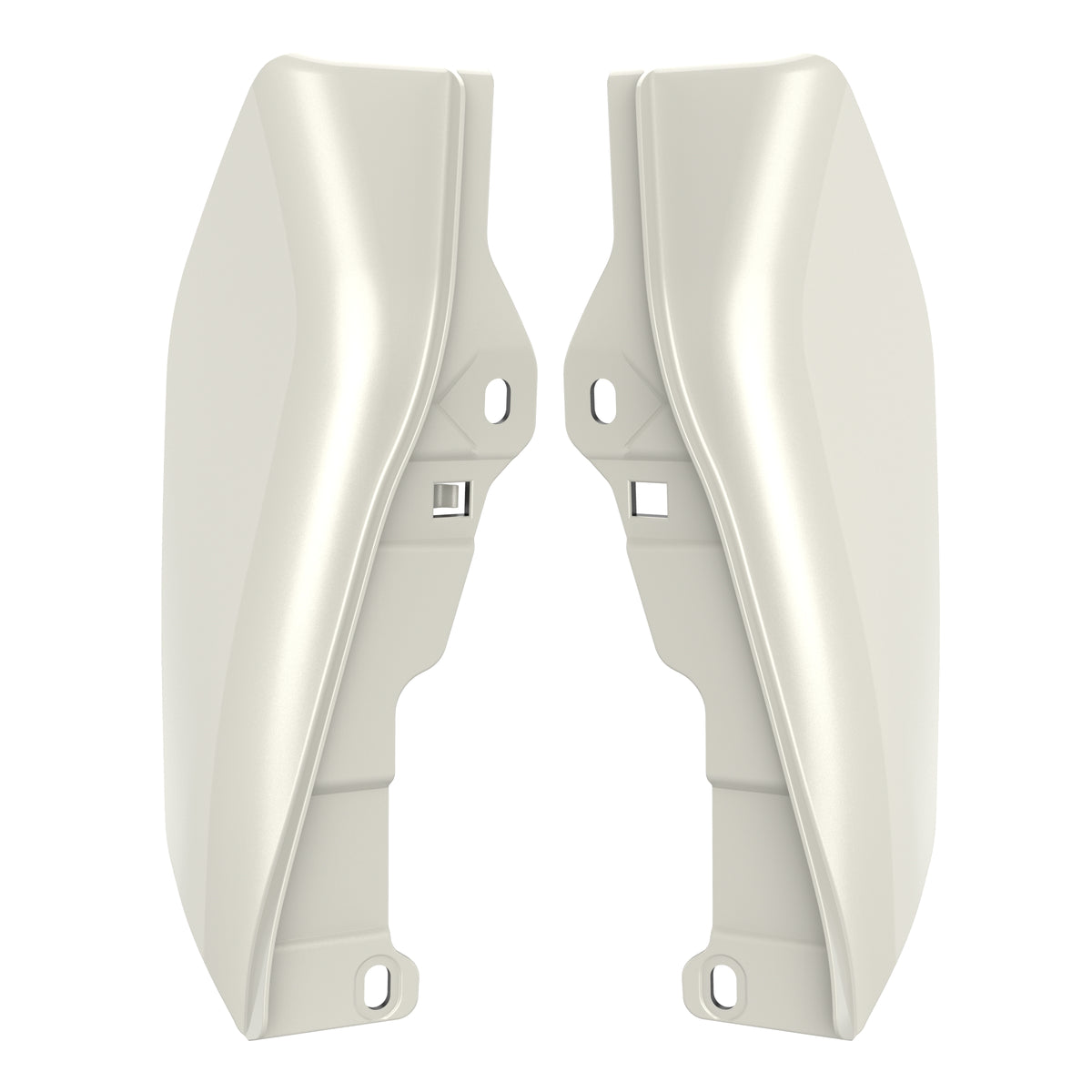 Mats-Csrewy Mid Frame Air Deflectors & Heat Shield for Harley Touring 09-25