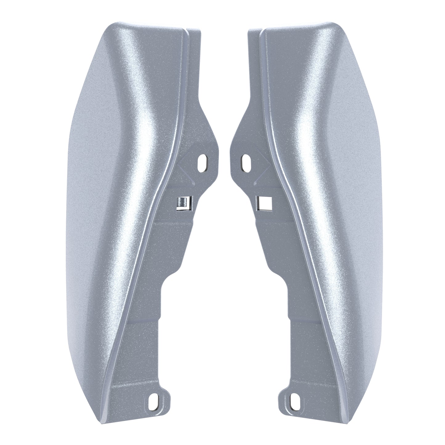 Mid Frame Air Deflectors & Heat Shield for 2009-2025 Harley Touring Models