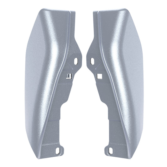 Mid Frame Air Deflectors & Heat Shield for 2009-2025 Harley Touring Models