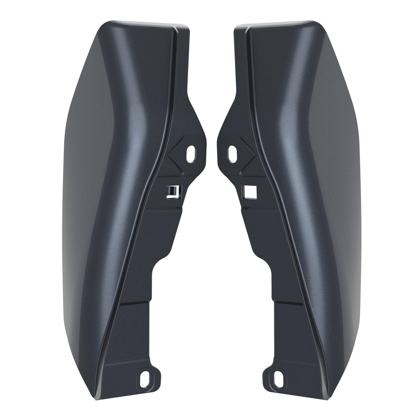 Mid Frame Air Deflectors & Heat Shield for 2009-2025 Harley Touring Models