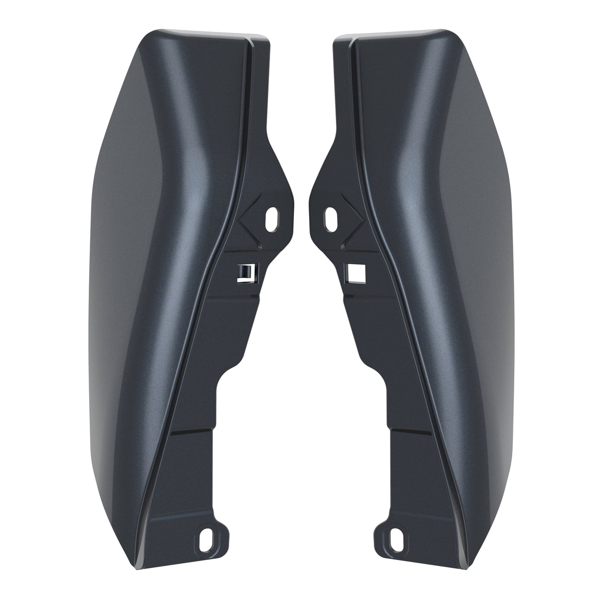 Mats-Csrewy Mid Frame Air Deflectors & Heat Shield for Harley Touring 09-25