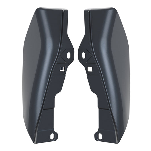 Mid Frame Air Deflectors & Heat Shield for 2009-2025 Harley Touring Models