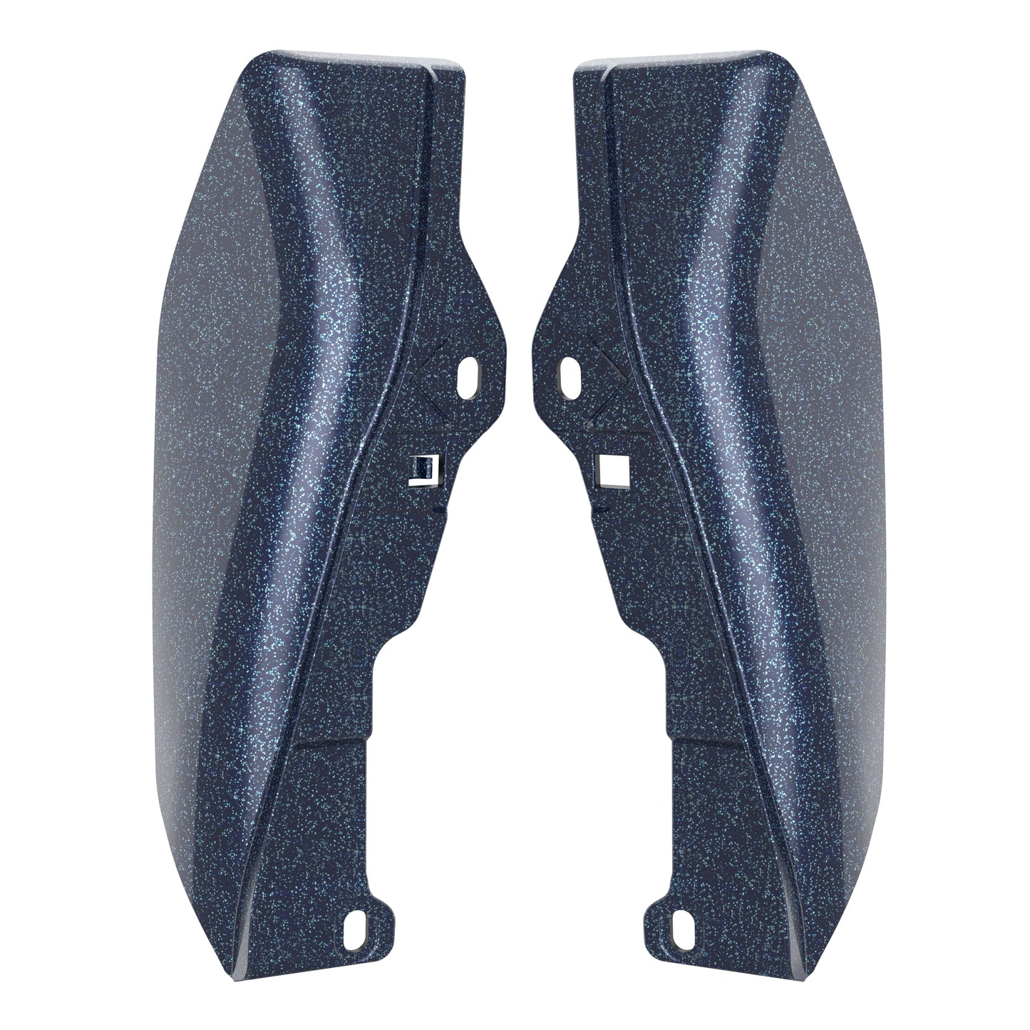 Mid Frame Air Deflectors & Heat Shield for 2009-2025 Harley Touring Models