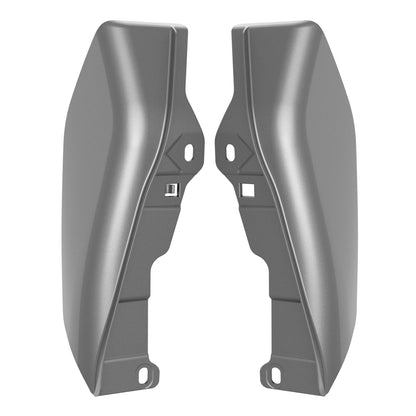 Mid Frame Air Deflectors & Heat Shield for 2009-2025 Harley Touring Models