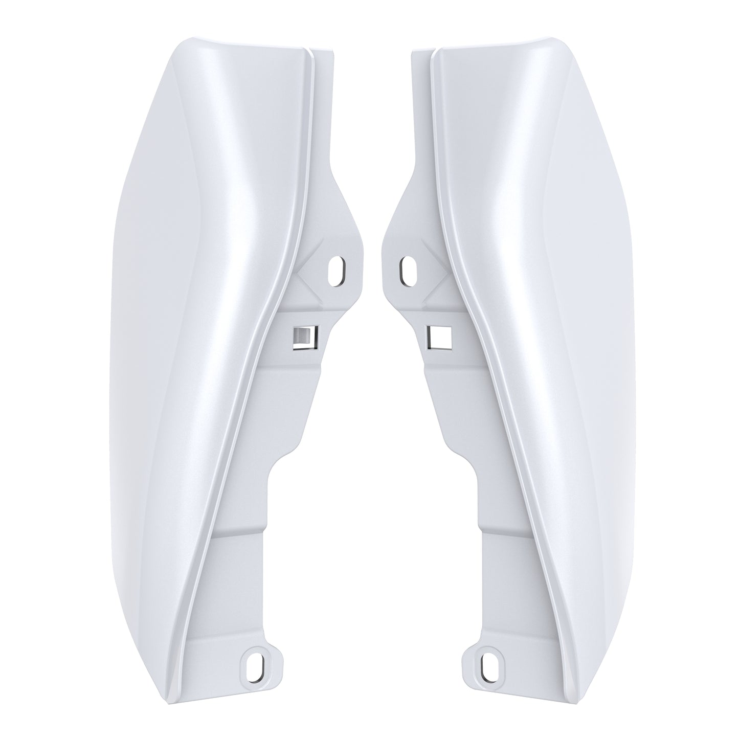 Mid Frame Air Deflectors & Heat Shield for 2009-2025 Harley Touring Models