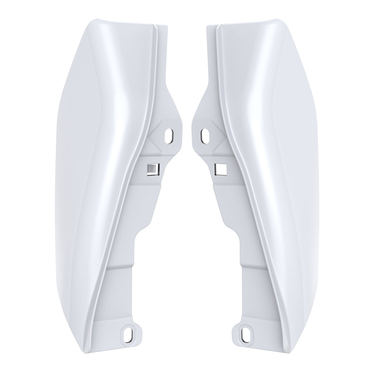 Mats-Csrewy Mid Frame Air Deflectors & Heat Shield for Harley Touring 09-25