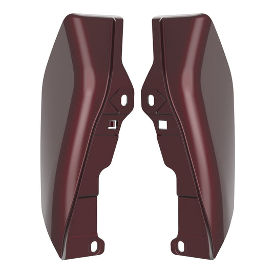 Mid Frame Air Deflectors & Heat Shield for 2009-2025 Harley Touring Models