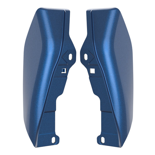 Mid Frame Air Deflectors & Heat Shield for 2009-2025 Harley Touring Models