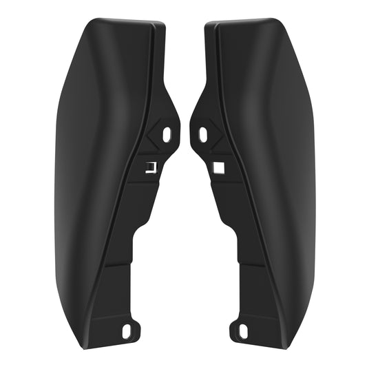 Mid Frame Air Deflectors & Heat Shield for 2009-2025 Harley Touring Models