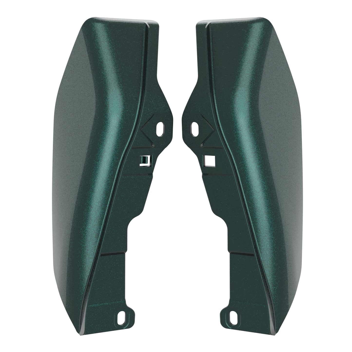 Mid Frame Air Deflectors & Heat Shield for 2009-2025 Harley Touring Models