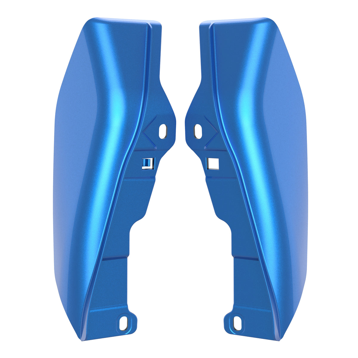 Mats-Csrewy Mid Frame Air Deflectors & Heat Shield for Harley Touring 09-25