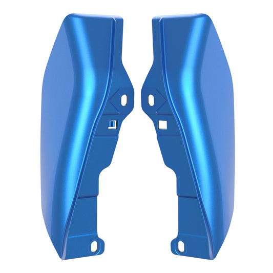 Mid Frame Air Deflectors & Heat Shield for 2009-2025 Harley Touring Models