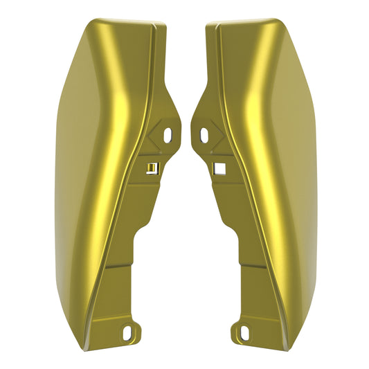Mid Frame Air Deflectors & Heat Shield for 2009-2025 Harley Touring Models