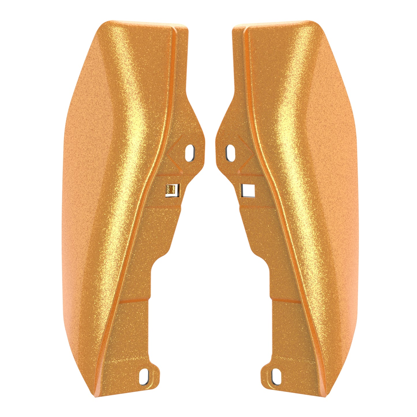 Mid Frame Air Deflectors & Heat Shield for 2009-2025 Harley Touring Models