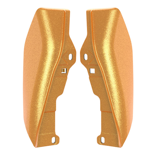 Mid Frame Air Deflectors & Heat Shield for 2009-2025 Harley Touring Models