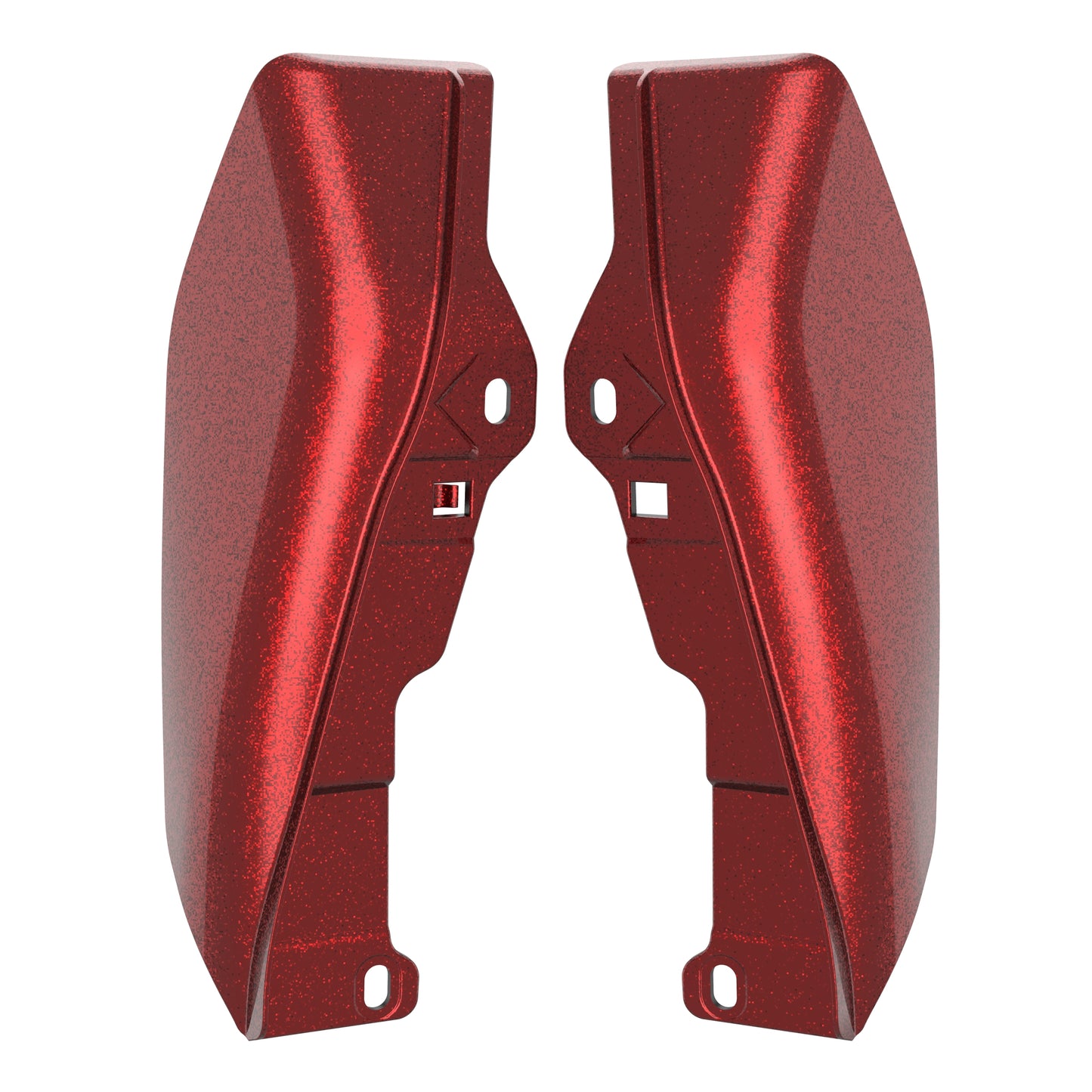 Mid Frame Air Deflectors & Heat Shield for 2009-2025 Harley Touring Models