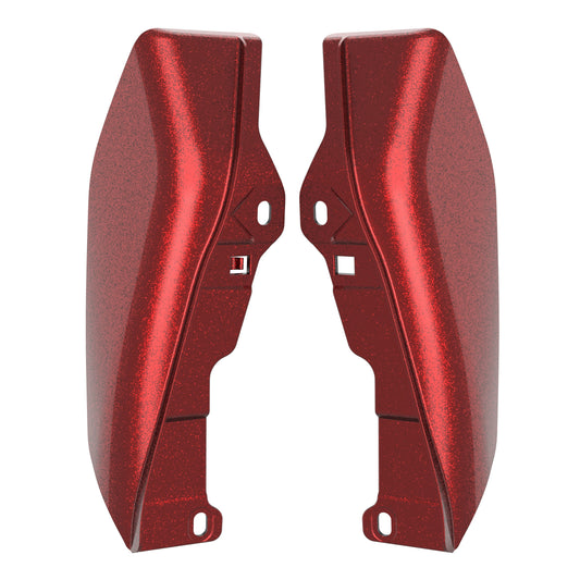 Mid Frame Air Deflectors & Heat Shield for 2009-2025 Harley Touring Models