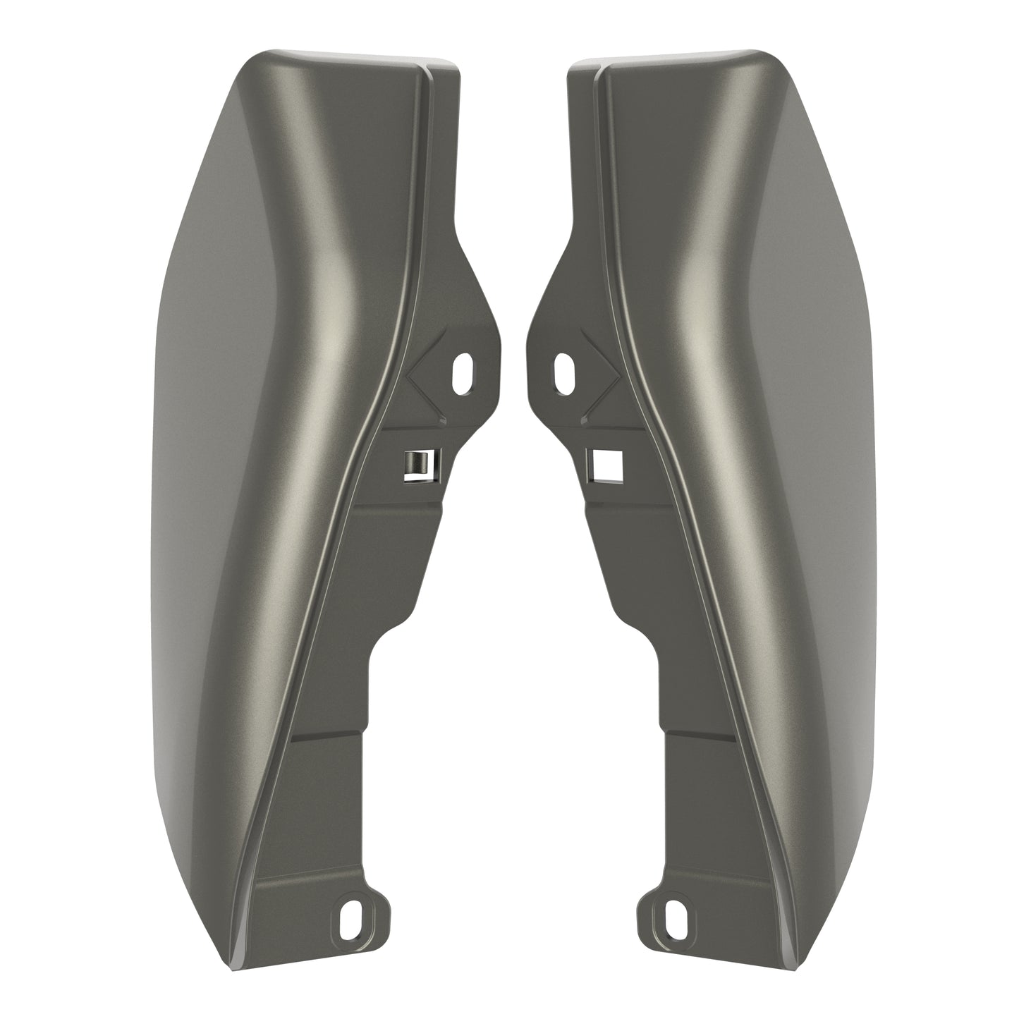 Mid Frame Air Deflectors & Heat Shield for 2009-2025 Harley Touring Models