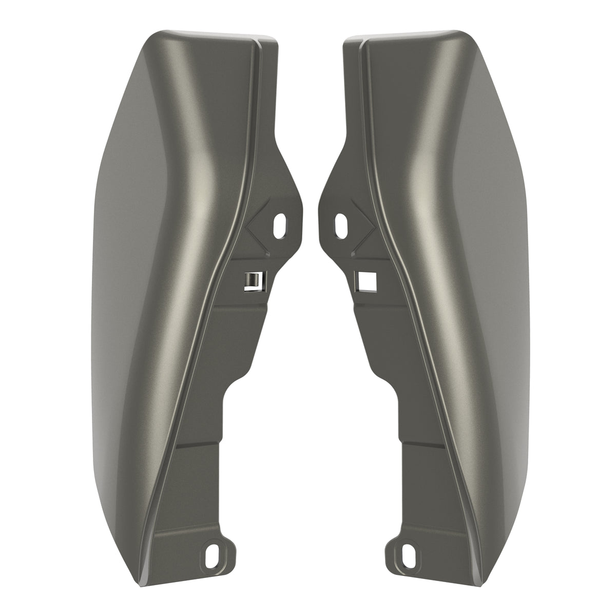 Mats-Csrewy Mid Frame Air Deflectors & Heat Shield for Harley Touring 09-25