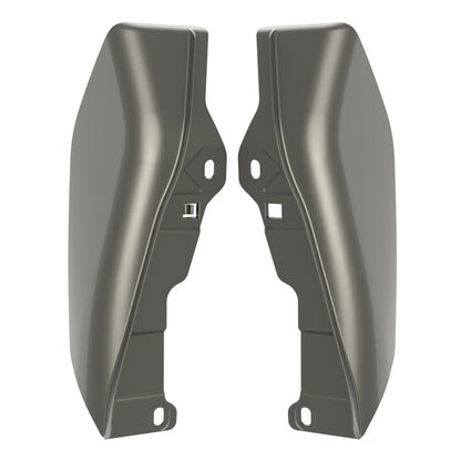 Mid Frame Air Deflectors & Heat Shield for 2009-2025 Harley Touring Models