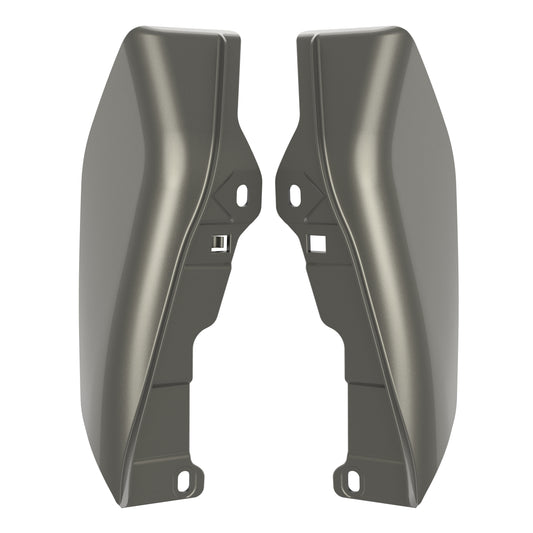 Mid Frame Air Deflectors & Heat Shield for 2009-2025 Harley Touring Models